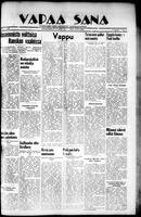 Vapaa Sana, April 29, 1936