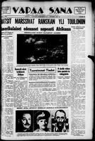 Vapaa Sana, November 12, 1942
