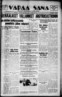 Vapaa Sana, December 10, 1940