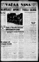 Vapaa Sana, August 24, 1940
