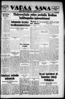 Vapaa Sana, August 28, 1947