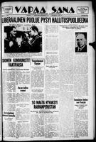 Vapaa Sana, June 14, 1945