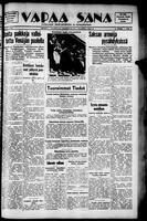 Vapaa Sana, July 12, 1941