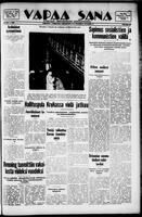 Vapaa Sana, October 31, 1946