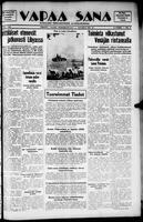 Vapaa Sana, November 22, 1941