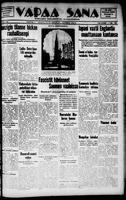 Vapaa Sana, July 08, 1939