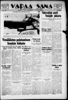 Vapaa Sana, March 09, 1946