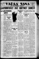 Vapaa Sana, May 09, 1944