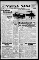 Vapaa Sana, March 11, 1943