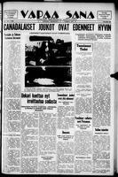 Vapaa Sana, October 17, 1944