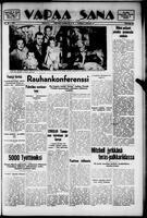 Vapaa Sana, August 13, 1946