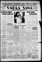 Vapaa Sana, July 31, 1947