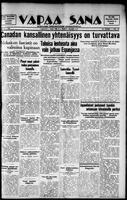 Vapaa Sana, February 02, 1938