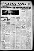 Vapaa Sana, July 25, 1944