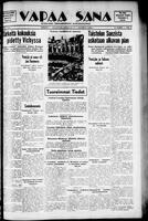 Vapaa Sana, June 07, 1941