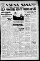Vapaa Sana, April 06, 1943