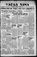 Vapaa Sana, February 19, 1936