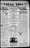 Vapaa Sana, November 18, 1941