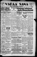 Vapaa Sana, December 01, 1942