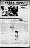 Vapaa Sana, October 05, 1946
