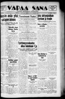 Vapaa Sana, May 17, 1941