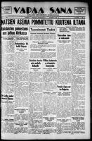 Vapaa Sana, February 11, 1941