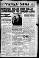Vapaa Sana, November 10, 1942