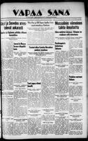 Vapaa Sana, August 17, 1935