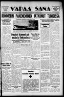 Vapaa Sana, February 27, 1943