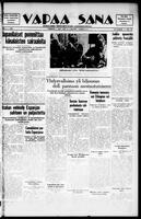 Vapaa Sana, January 08, 1938