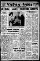 Vapaa Sana, January 27, 1945