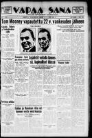 Vapaa Sana, January 11, 1939