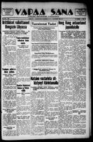 Vapaa Sana, December 27, 1941