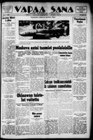 Vapaa Sana, June 23, 1945