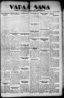 Vapaa Sana, July 25, 1934