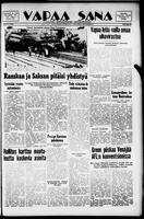 Vapaa Sana, September 21, 1946
