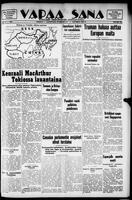 Vapaa Sana, September 08, 1945