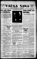 Vapaa Sana, July 08, 1941