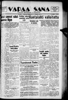 Vapaa Sana, July 03, 1941