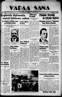 Vapaa Sana, November 09, 1935