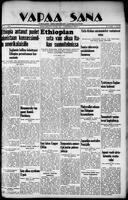Vapaa Sana, September 04, 1935