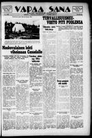 Vapaa Sana, April 25, 1946