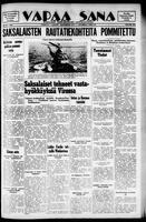 Vapaa Sana, April 22, 1944