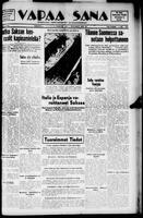 Vapaa Sana, November 18, 1939