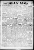 Vapaa Sana, January 13, 1932