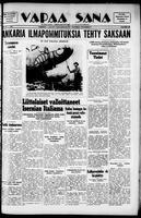 Vapaa Sana, November 06, 1943