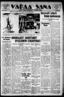 Vapaa Sana, March 03, 1945