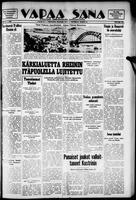 Vapaa Sana, March 15, 1945