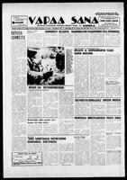 Vapaa Sana, January 09, 1975