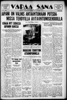 Vapaa Sana, August 11, 1945